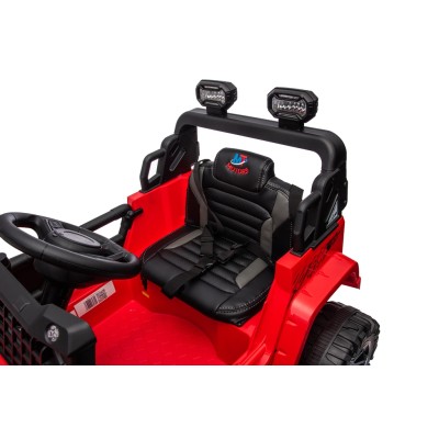 Auto Elettrica Macchina per Bambini Baby Fuoristrada 12V con Sedile in Pelle Tappetini Omaggio Full Optional