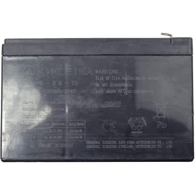 BSD Caricabatteria Per Auto Elettrica Bambini - 12V 1000mA - Ricambio Per Veicoli Elettrici Giocattolo - 2