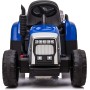 Trattore Elettrico 12V per Bambini Cavalcabile con Rimorchio Telecomando