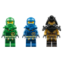 Lego Ninjago 71790 Cavaliere del Drago Cacciatore Imperium