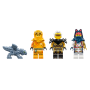 Lego Ninjago 71792 Moto-Mech Transformer di Sora