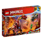 Lego Ninjago 71793 Dragone di Lava Transformer Heatwave