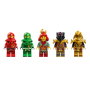 Lego Ninjago 71793 Dragone di Lava Transformer Heatwave