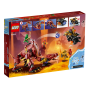 Lego Ninjago 71793 Dragone di Lava Transformer Heatwave