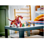 Lego Ninjago 71793 Dragone di Lava Transformer Heatwave