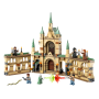 Lego Harry Potter 76415 La Battaglia di Hogwarts con 6 Minifigure e Tanti Accessori