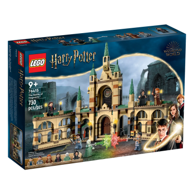 Lego Harry Potter 76415 La Battaglia di Hogwarts con 6 Minifigure e Tanti Accessori