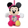 Clementoni 17207 Peluche Minnie Carillon luminoso con melodie per cullare il bambino durante la notte