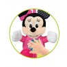 Clementoni 17207 Peluche Minnie Carillon luminoso con melodie per cullare il bambino durante la notte