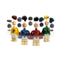 Lego Harry Potter 76416 Baule del Quidditch con 4 Minifigure e Tanti Accessori