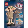 Lego Harry Potter 76421 Dobby l'Elfo Domestico con Accessori legati al Personaggio