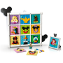 Lego Disney 43221 - 100 Anni di Icone Disney - 72 Personaggi Disney da creare ed esporre