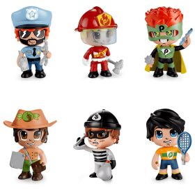 Personaggi PinyPon Assortiti PNC0000 Personaggi PinyPon Assortiti PNC0000