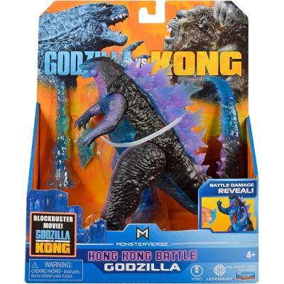 MonsterVerse MNG12000 Godzilla vs Kong 15cm Hong Kong BATTLE Godzilla w/Heat Ray