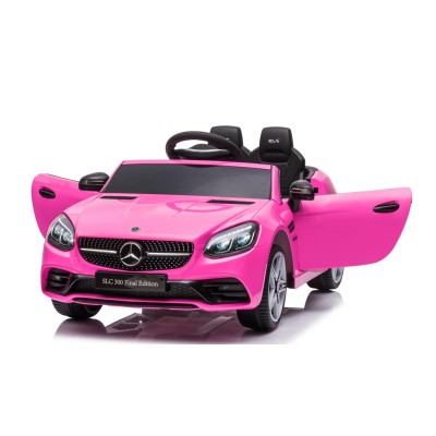 Mercedes SLC 300 12V Auto Elettrica per Bambini con Licenza Ufficiale – Full Optional