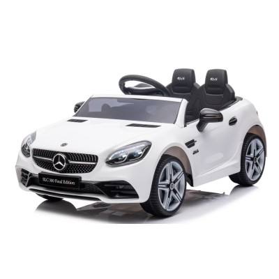 Macchina Elettrica Per Bambini 12V con Licenza Mercedes SLC 300 Full Optional