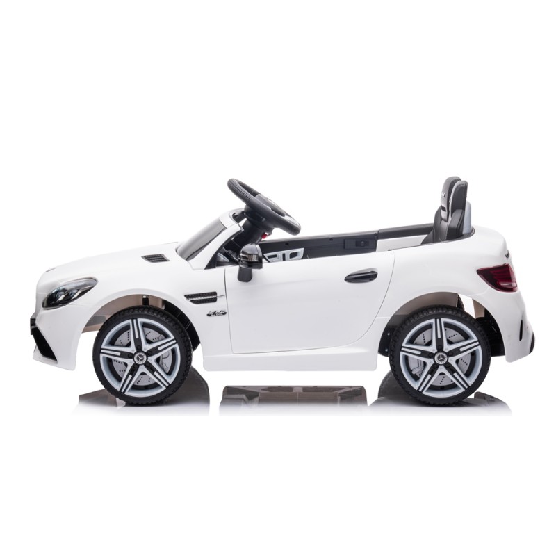 Auto Elettrica per Bambini Mercedes SLC Blu 12V 4,5 AH - Globo