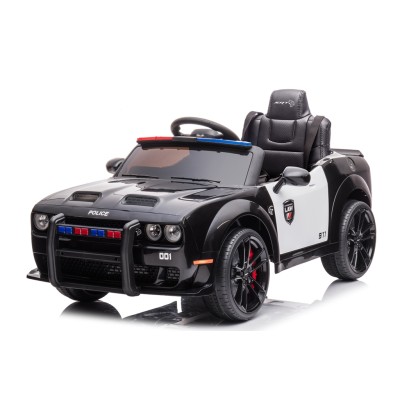 Auto Macchina Elettrica Per Bambini della Polizia 12V Dodge SRT Police Edition