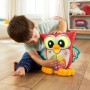 Fisher Price HJN64 Parlamici Baby Gufo Luminoso Impara con Me interattivo con luci, suoni e movimenti