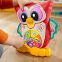 Fisher Price HJN64 Parlamici Baby Gufo Luminoso Impara con Me interattivo con luci, suoni e movimenti