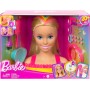 Mattel HMD78 Barbie Super Chioma Hairstyle Capelli Arcobaleno testa pettinabile con accessori Color Reveal