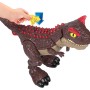 Fisher Price HML42 Imaginext Jurassic World Carnotauro con mini dinosauro