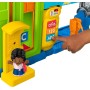 Fisher Price HRB34 Little People Autolavaggio playset interattivo con rampa per le auto, luci e musica