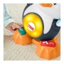 Fisher Price HRB78 Parlamici Pino Pinguino Numeri e Parole interattivo musicale con luci e movimenti per l'apprendimento