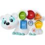 Fisher Price HRB80 Parlamici Fabietto Orsetto Forme e Colori Interattivo Musicale con Luci e Movimenti per l'Apprendimento