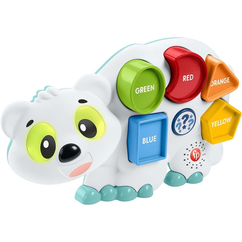 Fisher price Elettronico Giocattolo Interattivo Del Gattino Push Pop It  Trasparente