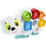 Fisher Price HRB80 Parlamici Fabietto Orsetto Forme e Colori Interattivo Musicale con Luci e Movimenti per l'Apprendimento