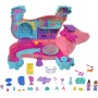 Mattel HKV52 Polly Pocket - Festa dei Cuccioli con due minifigure e tanti accessori