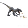Mattel HKY14 Jurassic World: Il Regno Distrutto Indoraptor Supercolossale lungo 90+ cm e alto 41 cm