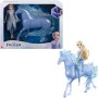 Mattel HLW58 Disney Frozen - Elsa e Nokk creatura acquatica a forma di cavallo