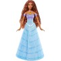 Mattel HLX13 Disney La Sirenetta Ariel Trasformabile Cambia da Umana a Sirena