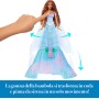 Mattel HLX13 Disney La Sirenetta Ariel Trasformabile Cambia da Umana a Sirena