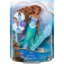 Mattel HLX13 Disney La Sirenetta Ariel Trasformabile Cambia da Umana a Sirena