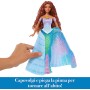 Mattel HLX13 Disney La Sirenetta Ariel Trasformabile Cambia da Umana a Sirena