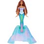 Mattel HLX13 Disney La Sirenetta Ariel Trasformabile Cambia da Umana a Sirena