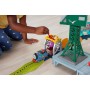 Fisher Price HRC47 Il Trenino Thomas I Suoni di Sodor Cranky Delivery set con pista e 3 personaggi  con oltre 60 suoni