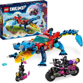 Lego dreamzzz zoey e zian, il gatto-gufo