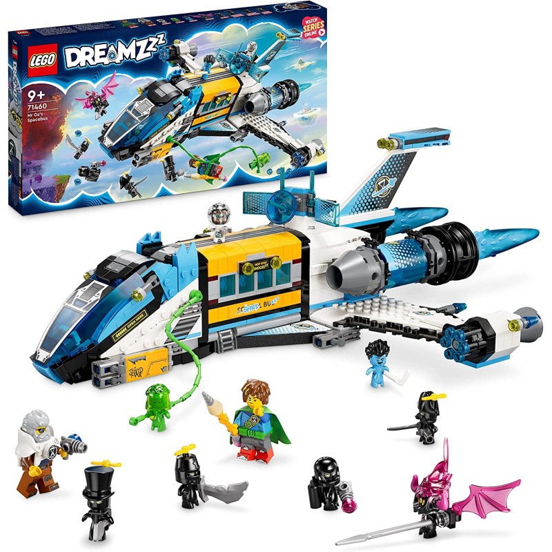 LEGO DREAMZzz 71460 Il Bus Spaziale del Signor Oz Astronave 2in1 con Mateo,  Z-Blob e Logan