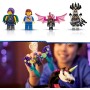 LEGO DREAMZzz 71457 Pegaso il Cavallo Volante Animale Fantastico 2in1 con Minifigure di Zoey, Nova e Re dell'Incubo
