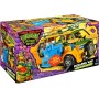 Giochi Preziosi Tu804000 TEENAGE MUTANT NINJA Il Van Lancia Pizze Delle Tartarughe Ninja Compatibile Con Tutti I Personaggi Base