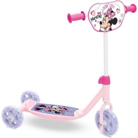 Mondo 28690 MY FIRST SCOOTER Minnie Monopattino Baby 3 ruote per bambini da 2 anni
