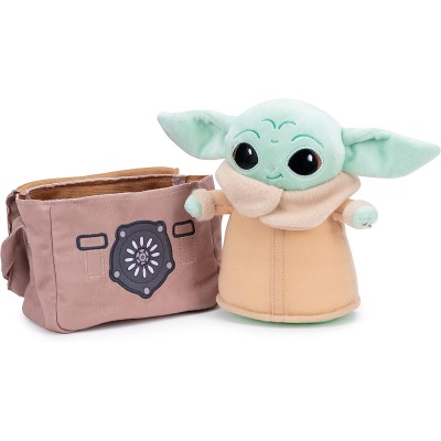 Prodotto: SIM-6315875807 - PELUCHE DISNEY STAR WARS MANDALORIAN GROGU BABY  YODA 25 CM IN BORSA - SIMBA