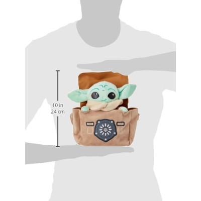 Prodotto: SIM-6315875807 - PELUCHE DISNEY STAR WARS MANDALORIAN GROGU BABY  YODA 25 CM IN BORSA - SIMBA