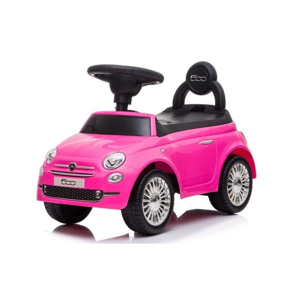 Fiat 500 Macchinina Primi Passi Cavalcabile Per Bambini Con suoni