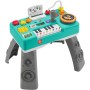 Fisher Price HRB60 Consolle per DJ Gioca e Impara tavolino con tastiera musicale luci e contenuti Smart Stages