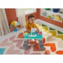 Fisher Price HRB60 Consolle per DJ Gioca e Impara tavolino con tastiera musicale luci e contenuti Smart Stages